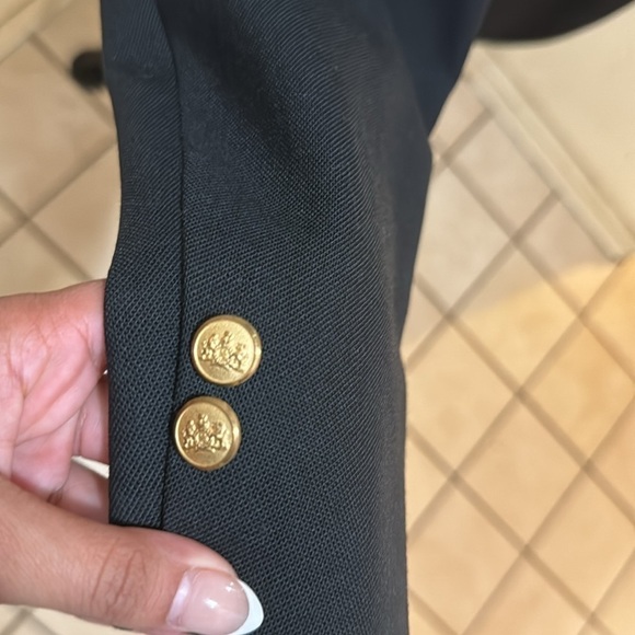 Black Stafford 43R button down blazer jacket! - Picture 2 of 13